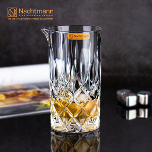 德国进口Nachtmann水晶玻璃威士忌洋酒杯子家用分酒器调酒壶套装