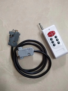 防遥控电子地磅3190A-ds对插线柯力D数字秤信号传输定制器防加减