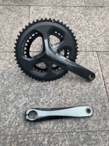 tiagra 4700 52/39t 50/34t 折叠车公路车牙盘165/170中轴