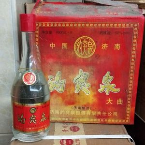 趵突泉大曲01年50度山东名酒陈年老酒收藏酒国产浓香型白酒_阿里巴巴