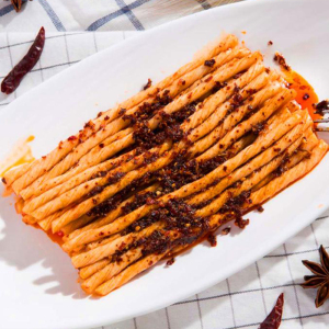 双龙熟食晓晓素牛板筋辣条贵州特产面筋麻辣条童年经典怀旧小零食