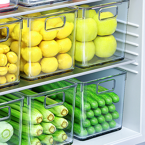 冰块储存盒保温冰箱抽屉式食品级饮料筐水果蔬菜收纳盒冷藏冷冻专