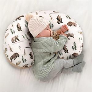 跨境热销U型哺乳孕妇枕套宝宝防吐奶月子神器多功能婴儿躺抱喂奶