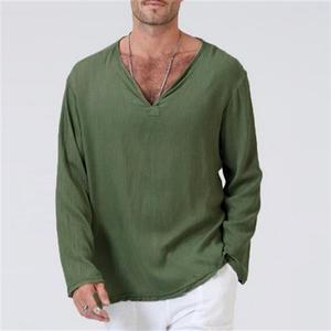 4XL Summer Men&#39s Long Sleeve TShirt 男士长袖T恤