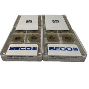 SECO山高原装正品SEMX1204AFTN-M15,F40M工业盒装耐磨数控车刀片