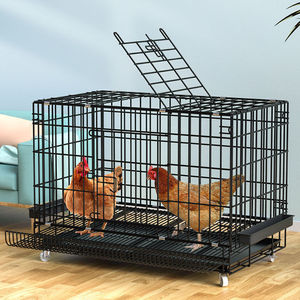 德国进口鸡笼子家用加粗大号养殖笼鸡舍鸡笼鸭笼鹅笼狗笼自动滚蛋