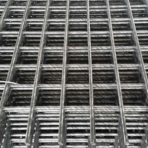 钢筋网片建筑用加粗钢丝网防裂铁网格地暖小孔狗笼铁丝网栏防护栏