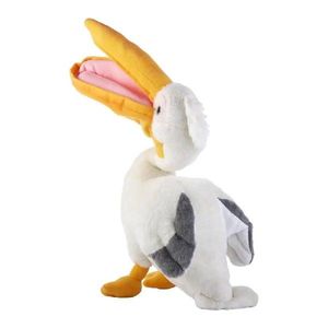 Kids Toy Simulation Bird Lifelike 30cm Big Mouth Pelican