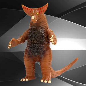 骷髅哥莫拉怪兽手办软胶玩具可动模型奥特曼人偶超人玩偶礼物摆件