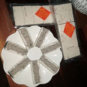 1020人付款淘宝沙糕广西宁明海渊特产夹香糯饼糯米黑