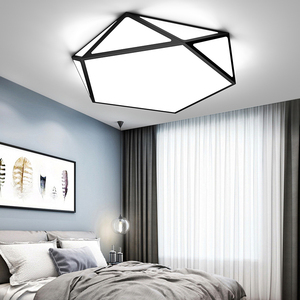 LED吸顶灯时尚创意客厅灯欧式简约卧室灯房间灯个性书房灯具灯饰