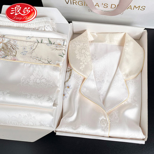 礼品丝绸睡衣女母亲节礼物送妈妈长辈实用型生日礼物衣服创意礼盒