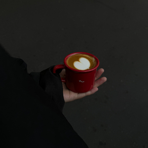 「 f系列」FFVV商店小红杯高颜值搪瓷杯咖啡杯办公喝水杯