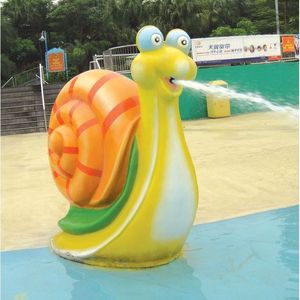 供应泳池卡通组合设施 水上乐园 儿童戏水设备戏水小品刺猬喷水