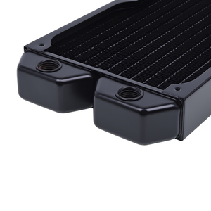 000人付款淘宝欧酷水冷全紫铜冷排 st30 30mm厚 120