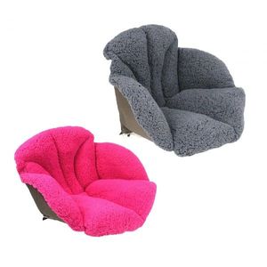 Office Chair Cushion Warm with Lumbar Support for Bedroom