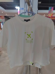 EXR品牌撤柜短袖T恤