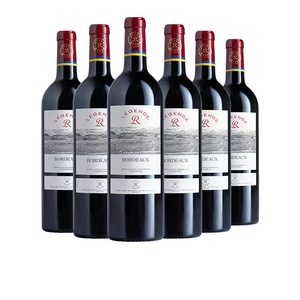 拉菲罗斯柴尔德传奇波尔多原瓶进口红酒赤霞珠梅洛法国葡萄酒礼盒