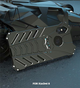 小米8蝙蝠侠手机壳全金属镂空8se边框全包防摔外壳探索版潮男款硬