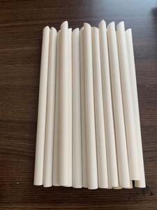23一次性环保可降解竹粉bbm吸管食品级奶茶吸管(厂家直销)