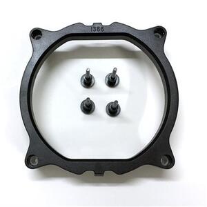 lga1366风扇支架 2011散热器架子 x58主板cpu风扇转换架子底座