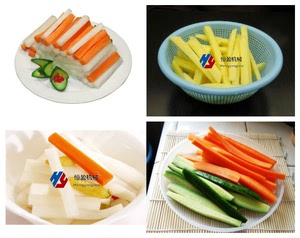 多功能咸菜推条机切黄瓜、萝卜、薯条机器切土豆条设备