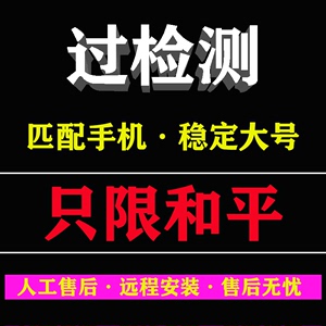 雷电和平模拟器过检测专用匹配手机自动发卡电脑PC15级精英灵敏度