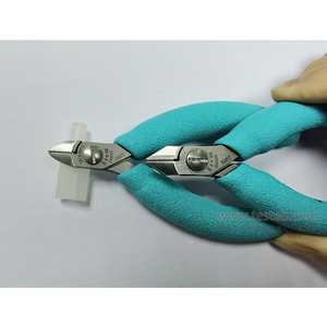 瑞士Erem 595T碳化钨硬质合金剪钳 半导体测试探针铼钨针齐平剪切