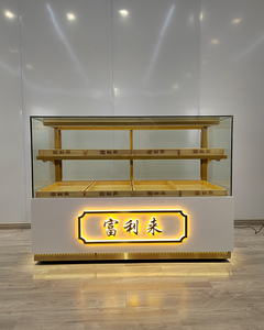 玻璃食品货柜台