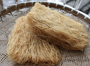 温州土特产瑞安高楼 手工自制番薯粉干 地瓜粉干拍 5斤包邮