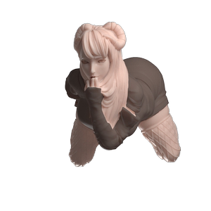 mrl正品羊女性感美女手办娃娃bjd人形硅胶玩偶软体可摆件