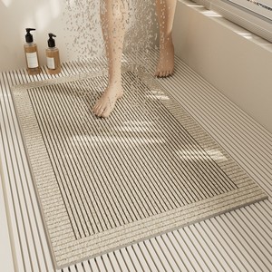 日本浴室地垫防滑防摔排水卫生间淋浴房地垫老人洗澡专用隔水垫子
