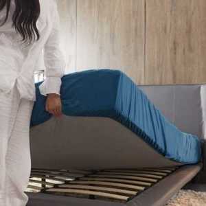 定制纯色加厚夹棉床笠单件防水隔尿透气席梦思床垫保护床套罩15米