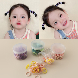 韩国女宝宝发圈不伤发婴幼儿扎头发皮筋发绳女童头饰儿童头绳发饰
