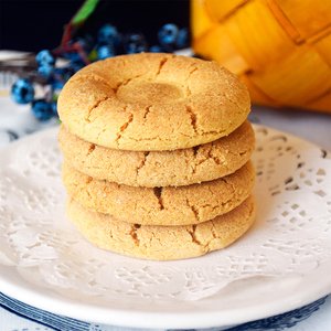 乐平安牌桃酥江西特产老字号中国桃酥王传统手工糕点饼干零食小吃