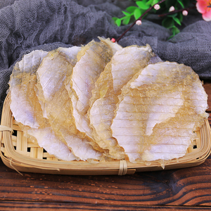 烧烤生鱼片马面鱼片 剥皮鱼 柳片烤鱼片海味鱼柳干500g