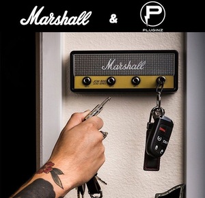 马歇尔音响钥匙扣 音箱挂钥匙扣 MARSHALL挂壁式钥匙收纳盒底座