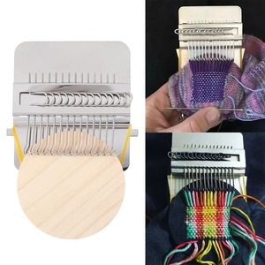 新款小型编织机工具 DARNING手工个性编织机迷你版织布机纺