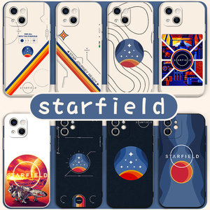 starfield手机壳苹果14华为mate40星空iPhone13promax游戏OPPO小米12vivo周边15适用11x宇宙p40游戏王60科幻p