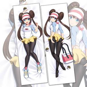 新款漫乐宅品口袋妖怪莉莉艾动漫等身抱枕精灵宝可梦小鸣芽衣长枕