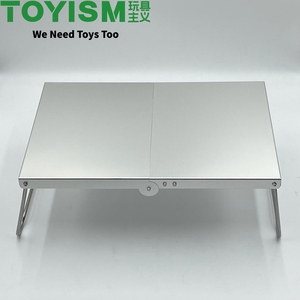 TOYISM玩具主义户外小铝桌单人铝桌子超轻量便携折叠式露营徒步桌