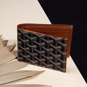 goyard戈雅钱包狗牙经典短款折叠卡位高雅德男女士钱夹卡包卡片夹