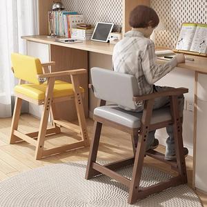 实木折叠书桌小学生家用简易桌子小户型床边写字桌卧室儿童学习桌