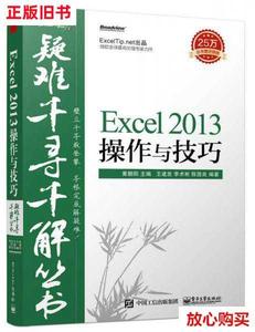 旧书9成新 疑难千寻千解丛书 Excel 2013作与技巧 /王建发 电子