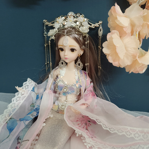 中国古风芭比娃娃