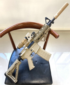 景明8代司马m4软弹枪仿真玩具电动连发成人cs下场合金属模型道具