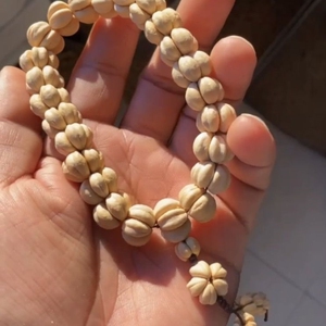 冷门小众五福子山楂籽手串山里红手串男女生精品文玩手持盘刷珠子