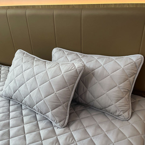 希尔顿枕床套同款枕套夹棉加厚一对装枕头套大号成人单人用枕芯罩