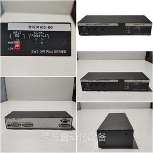 Extron爱思创SW2 DVI Plus series系列 4路输入DVI号切换器选择器