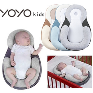 月子中心婴儿定型枕纠正头型防偏头枕头溢奶侧睡枕定位枕型枕宝宝